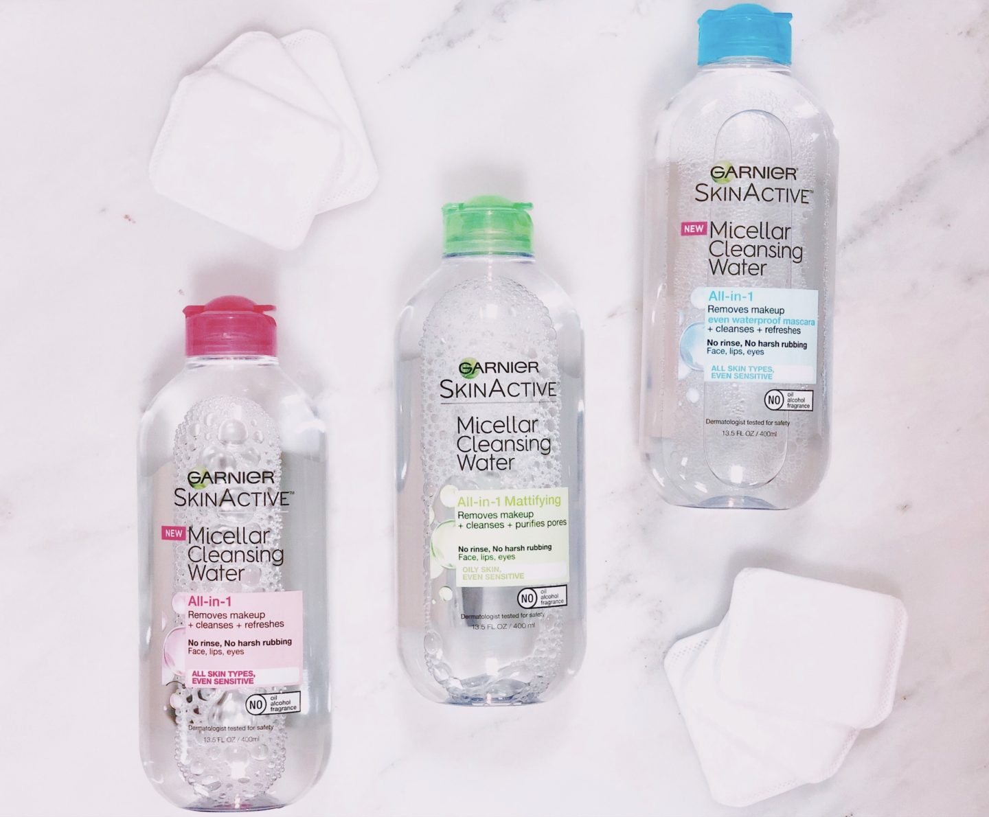 GARNIER MICELLAR WATER THE BEST MAKEUP REMOVER