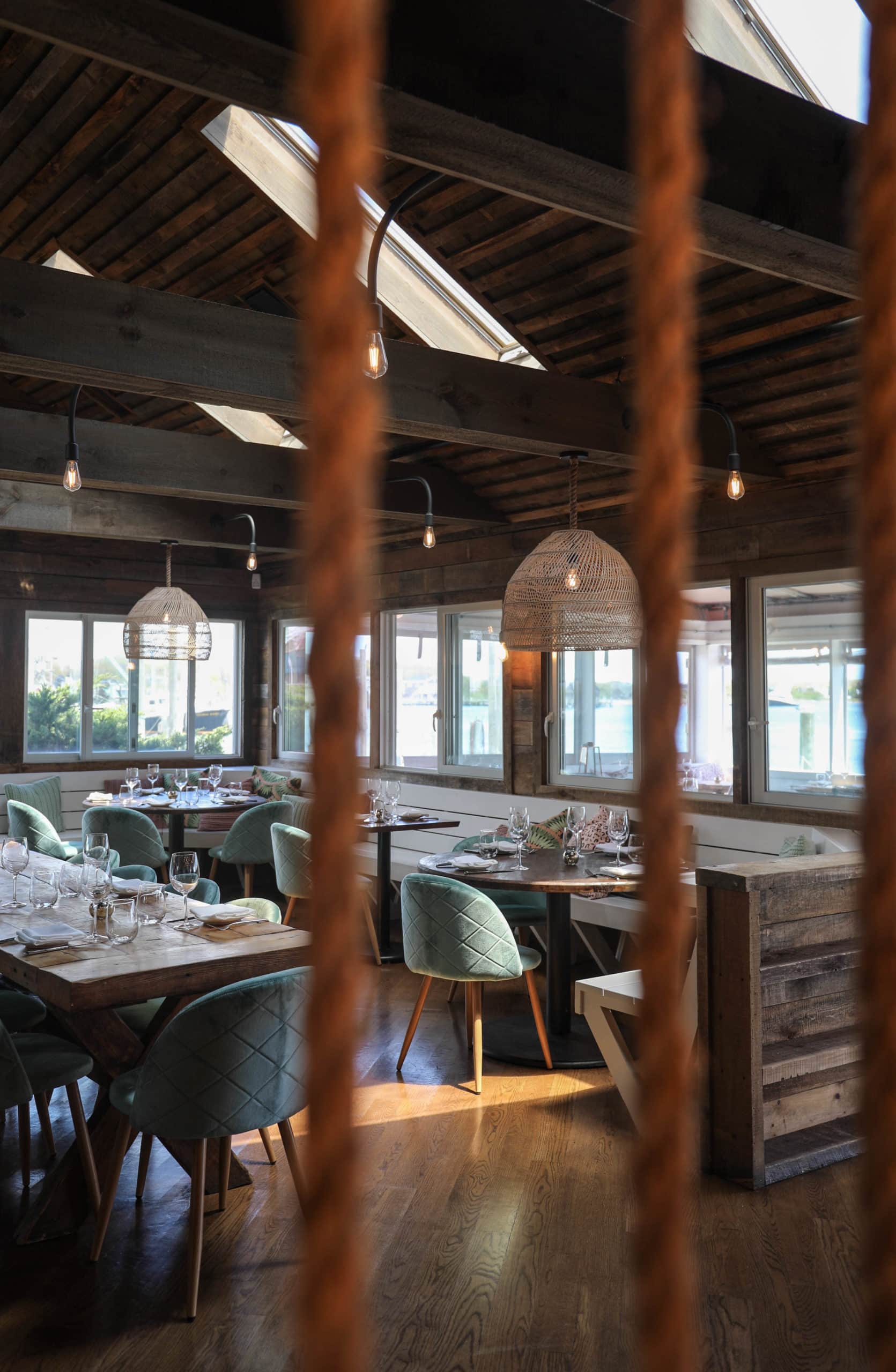 La Fin Kitchen & Lounge Montauk » LAYNE FABLE » Hamptons 2021