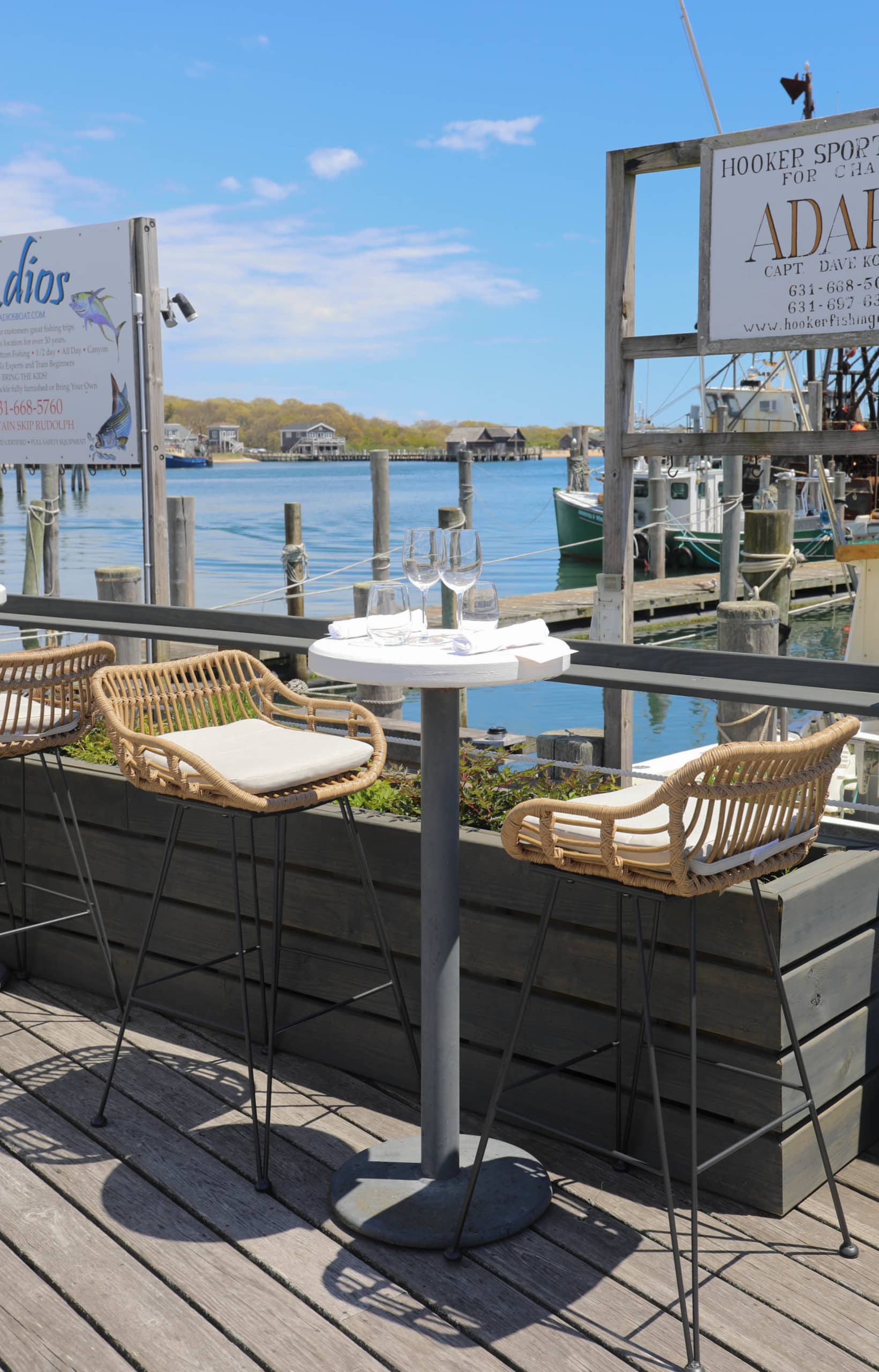 La Fin Kitchen & Lounge Montauk » LAYNE FABLE » Hamptons 2021
